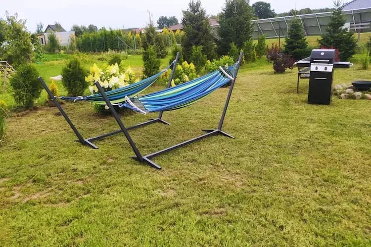 Domek wakacyjny dla 7 osób Sieciemin-Tuinen zomer
