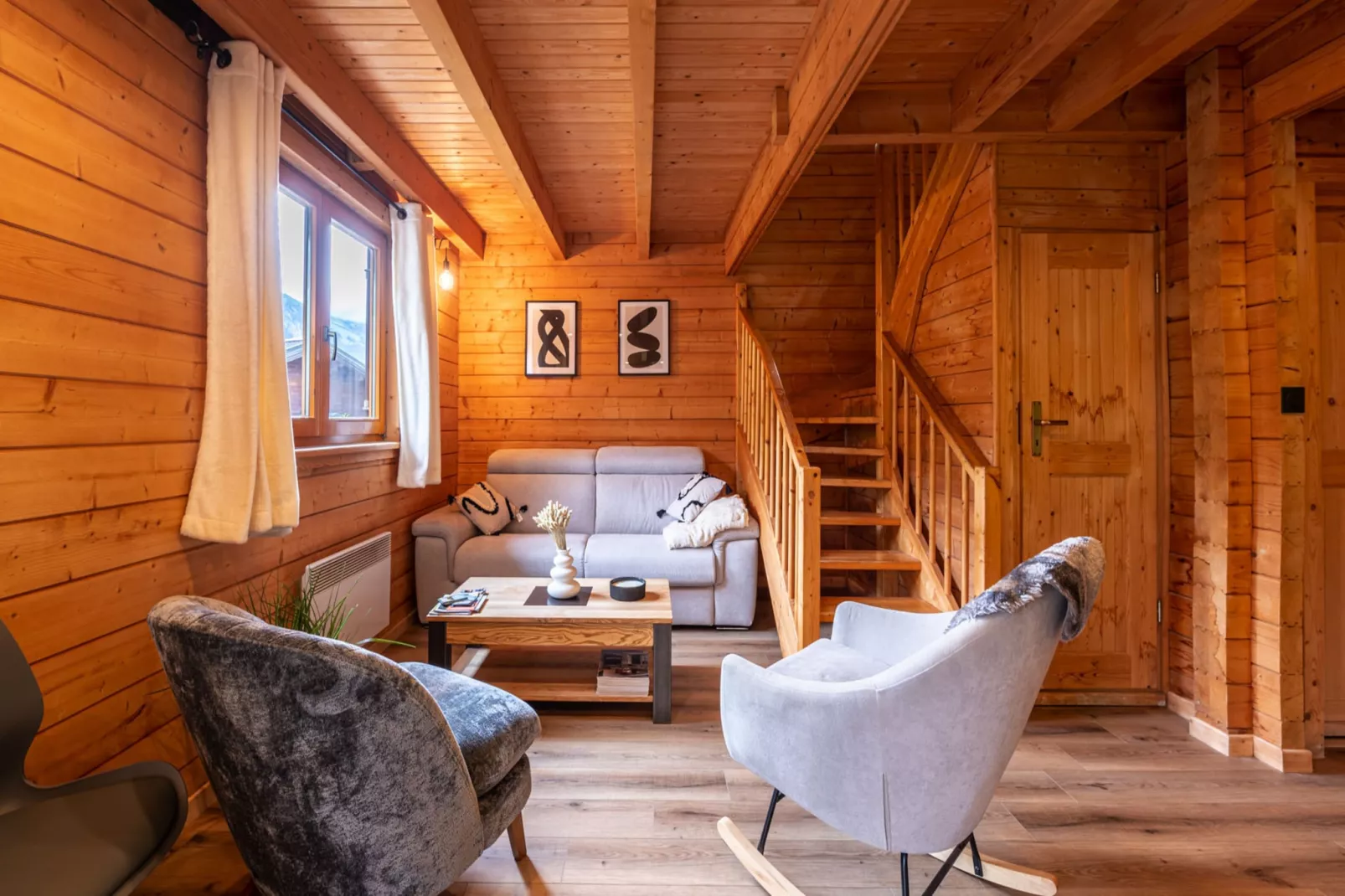 BOIS DE CHAMPELLE N°26 - 4P8-Woonkamer