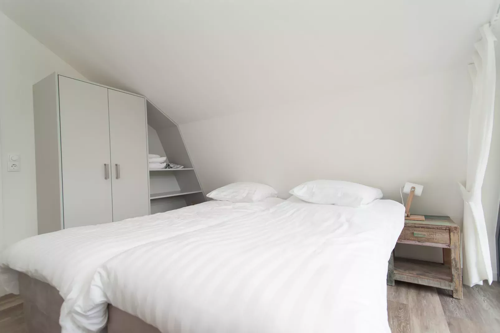 Onder de molen-Slaapkamer