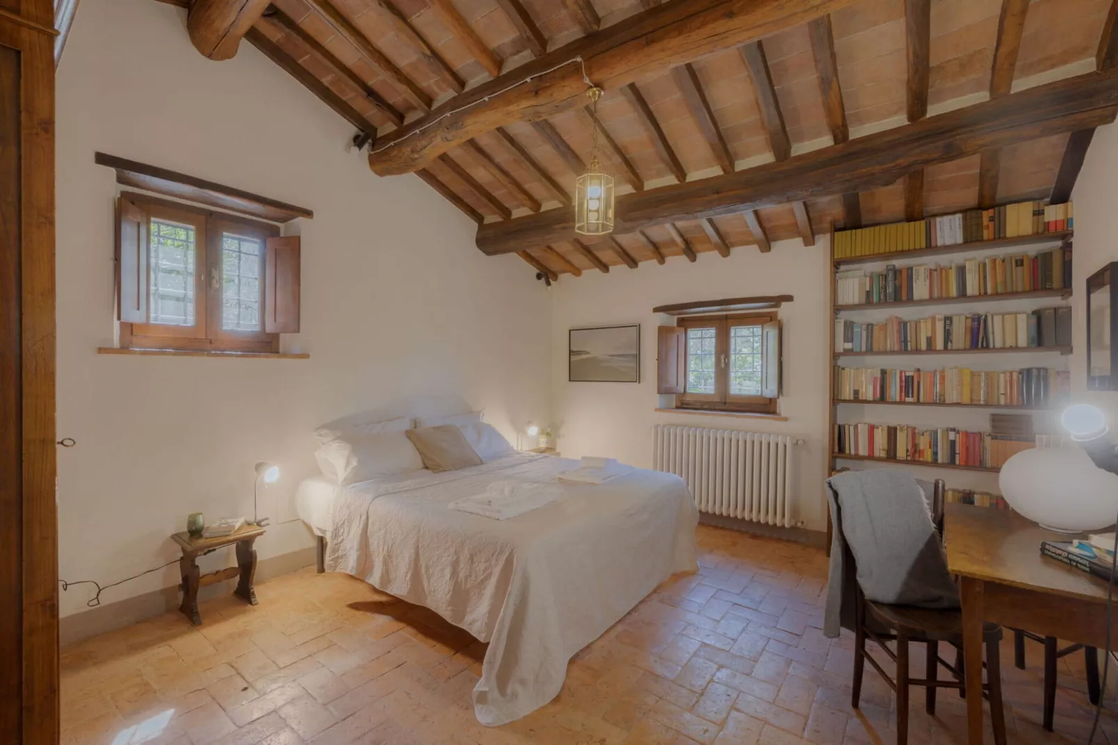 Villa delle Rose-Slaapkamer