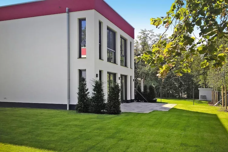 Luxus Appartement / 3 Personen-Buitenkant zomer