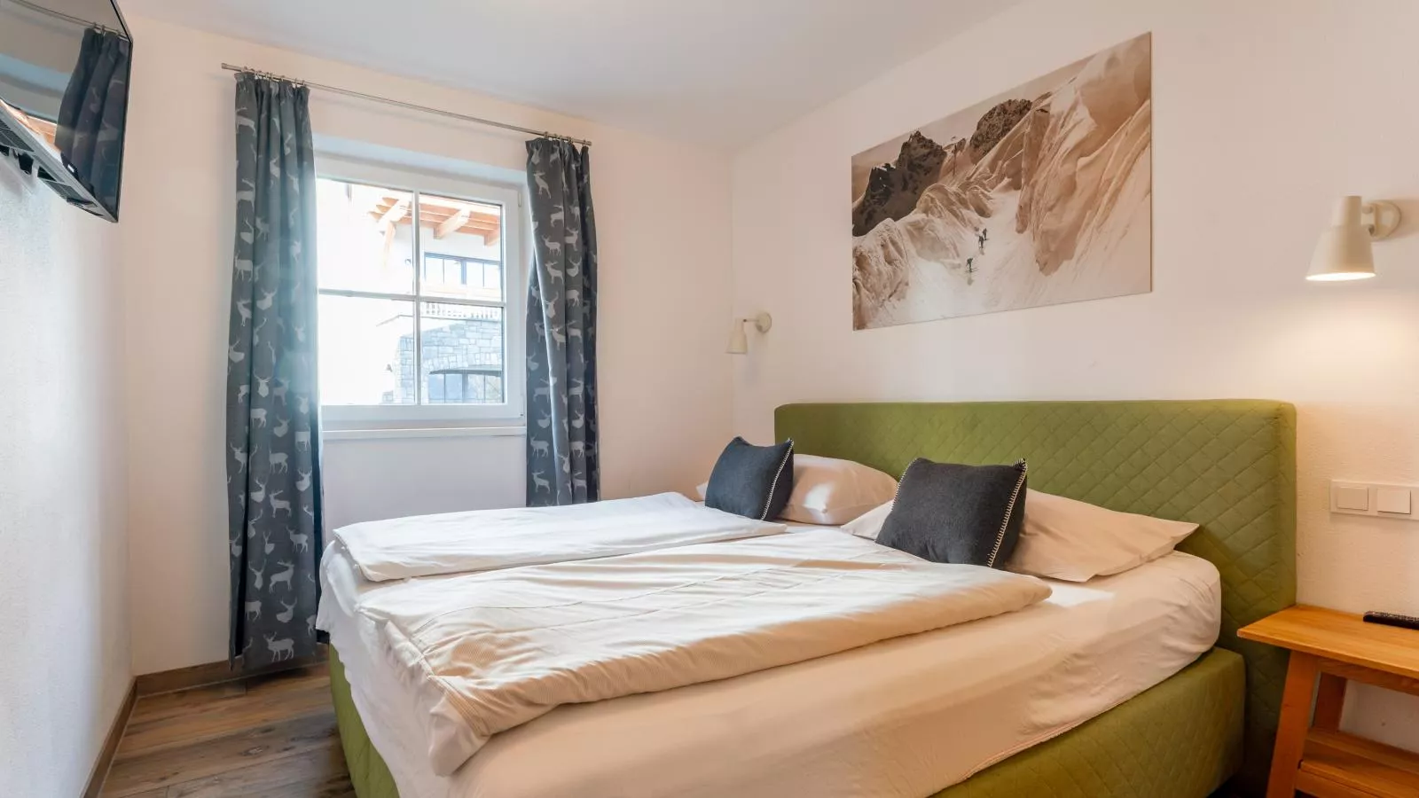 Tauern Suites Mitterwirt TOP 214-Slaapkamer