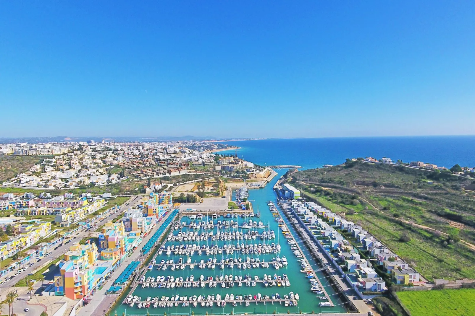 Villa Acapulco-Gebieden zomer 1km