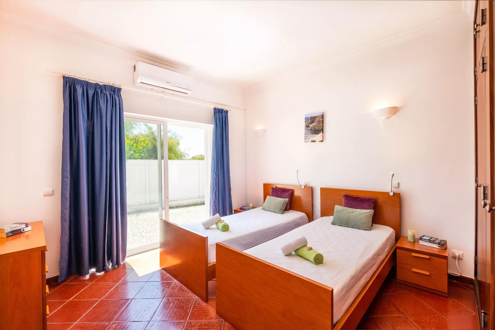 Villa Bermudas-Slaapkamer