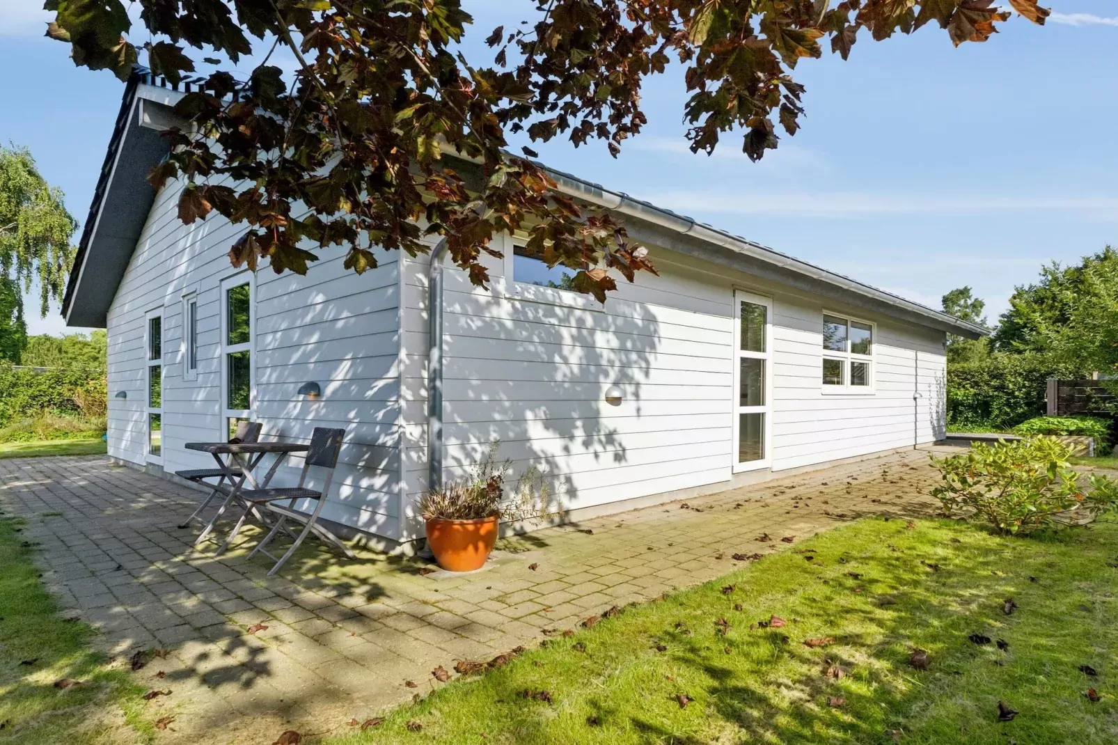 4 sterren vakantie huis in Børkop-Buitenlucht