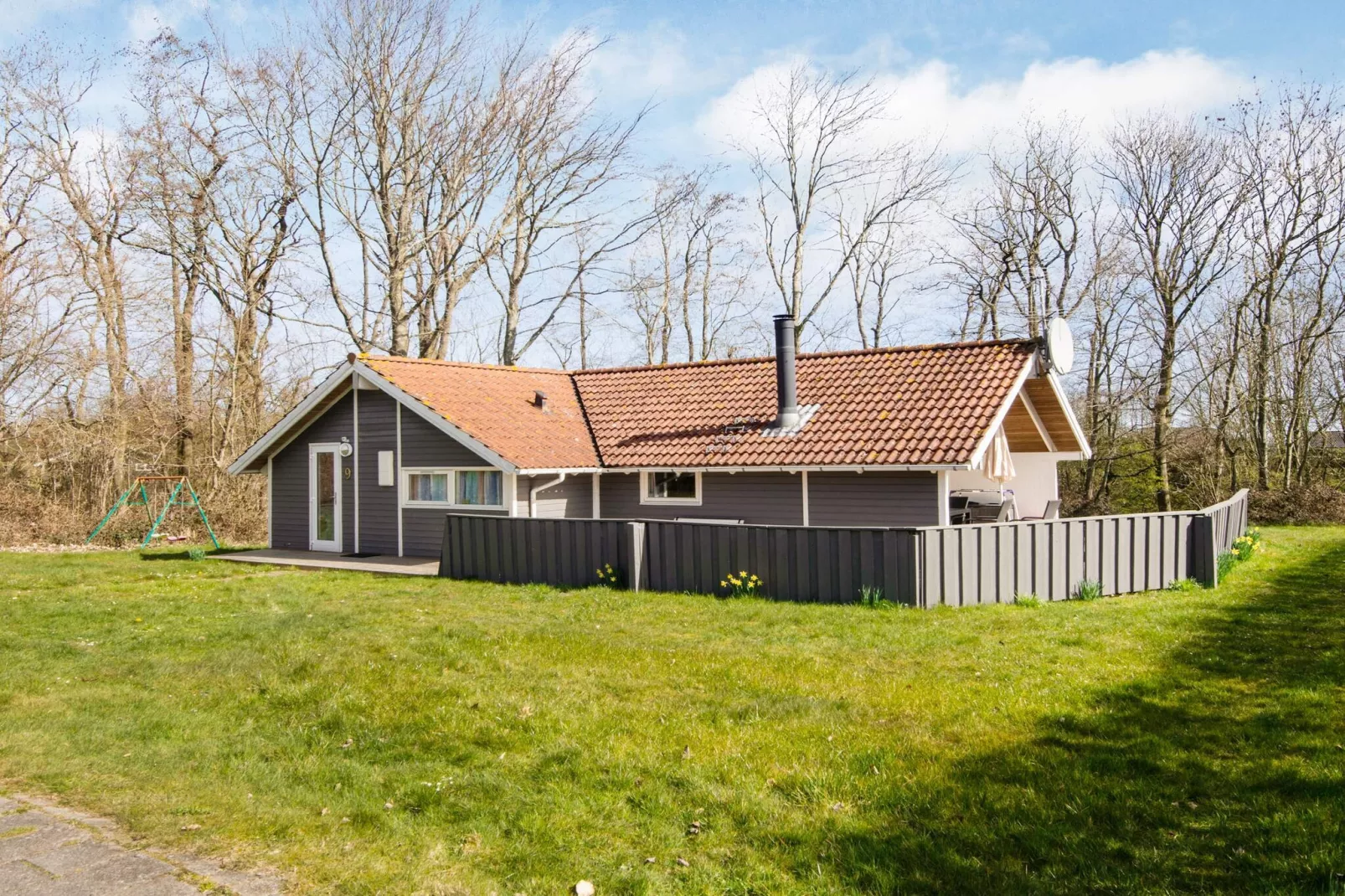 4 sterren vakantie huis in Sydals-Buitenlucht
