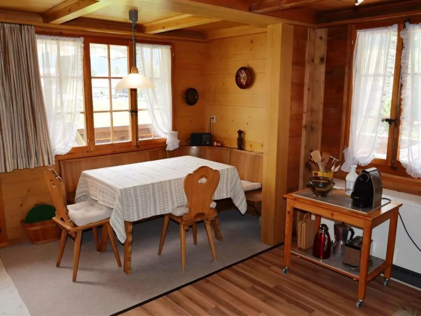 Marmotte, Chalet-Binnen