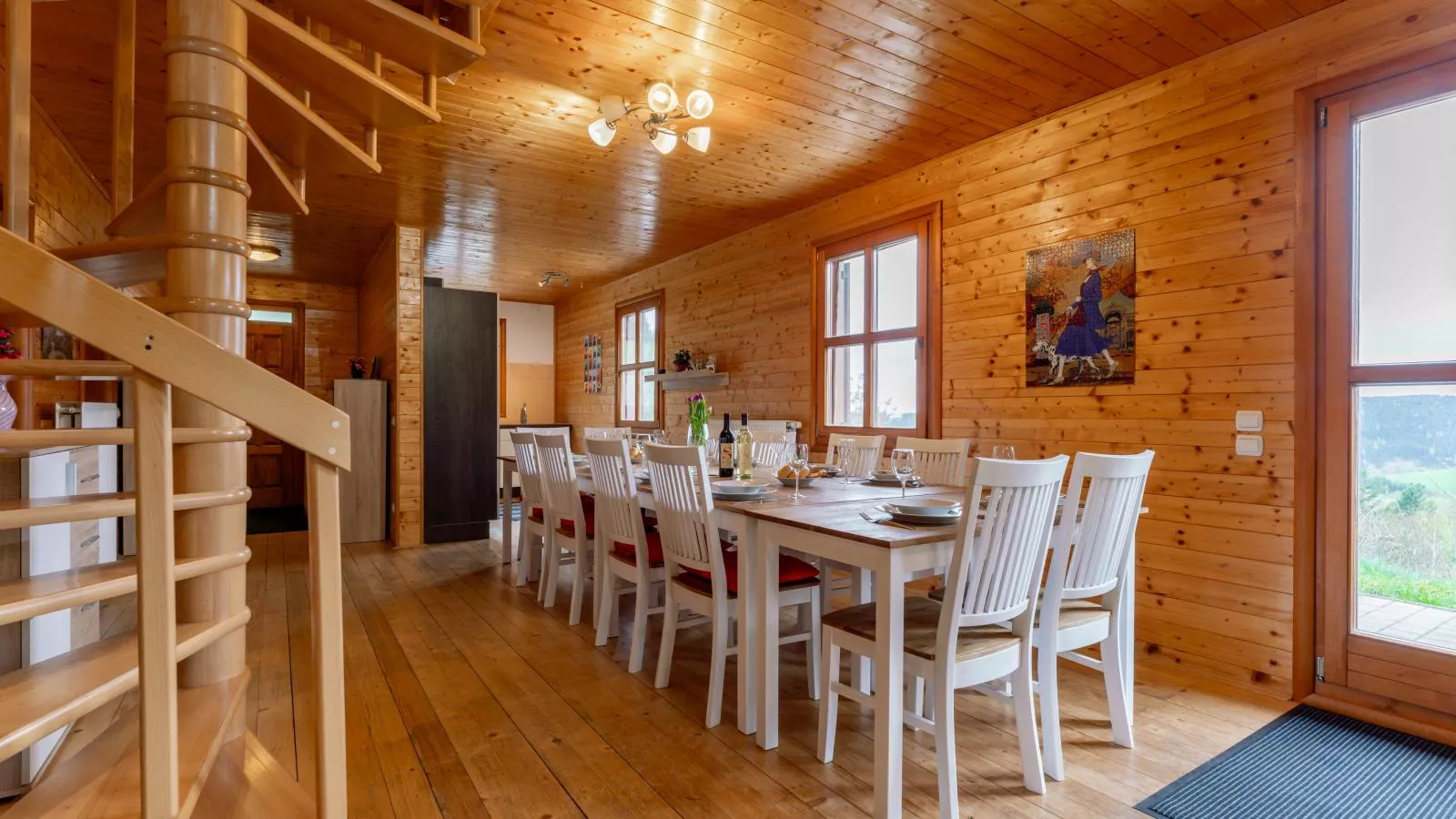 Sternenchalet-Eetkamer