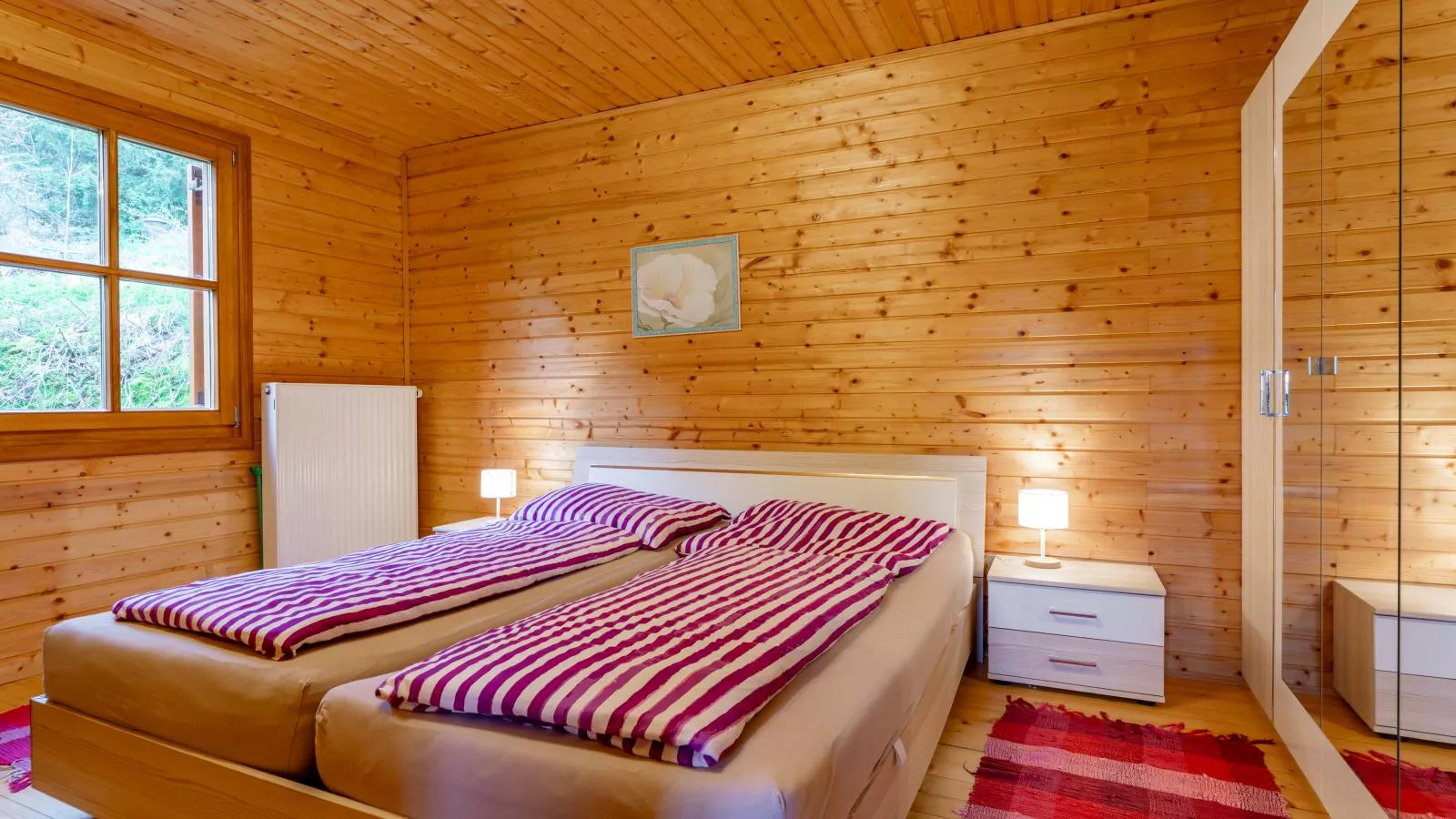 Karawankenpanorama L-Slaapkamer