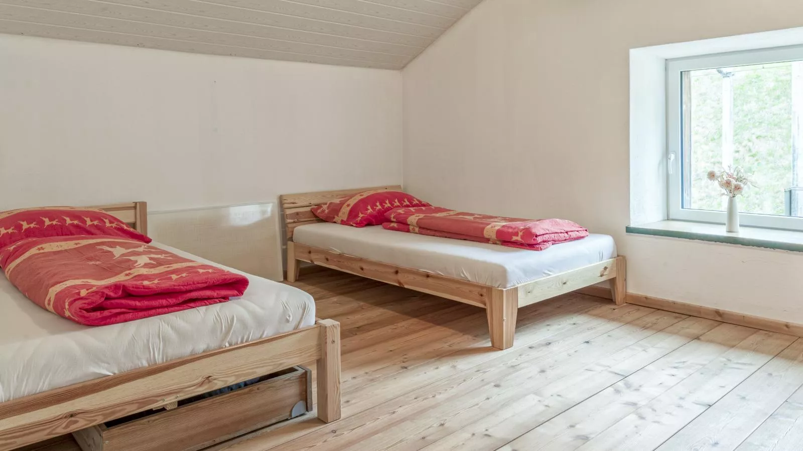 Rebenhaus-Slaapkamer
