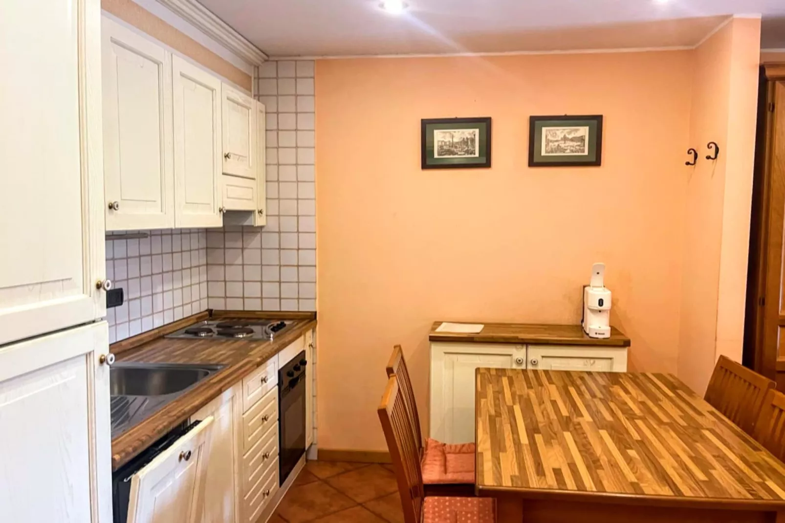Bilocale vista Golf 102-Keuken