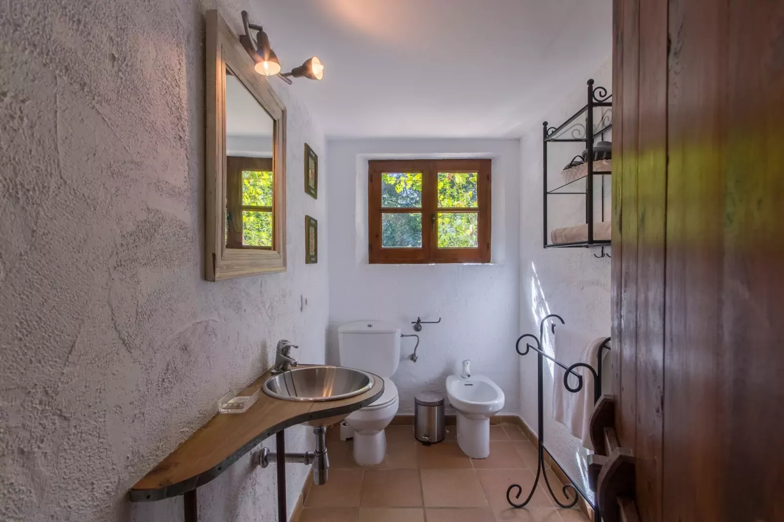 Es Sestadors de Buger, Finca 5StarsHome Mallorca-Badkamer