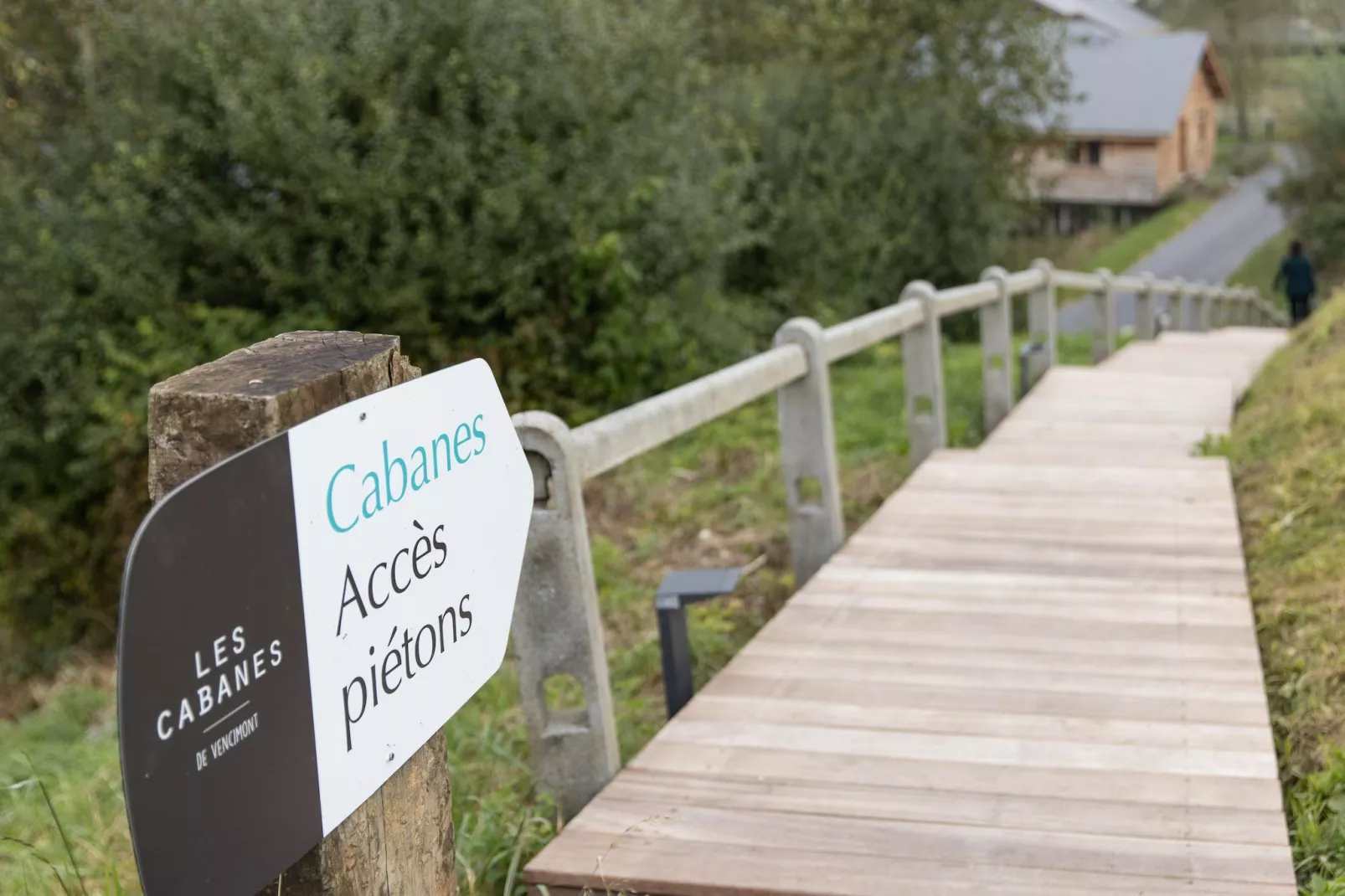 Cabane The Early Birds-Gebieden zomer 1km