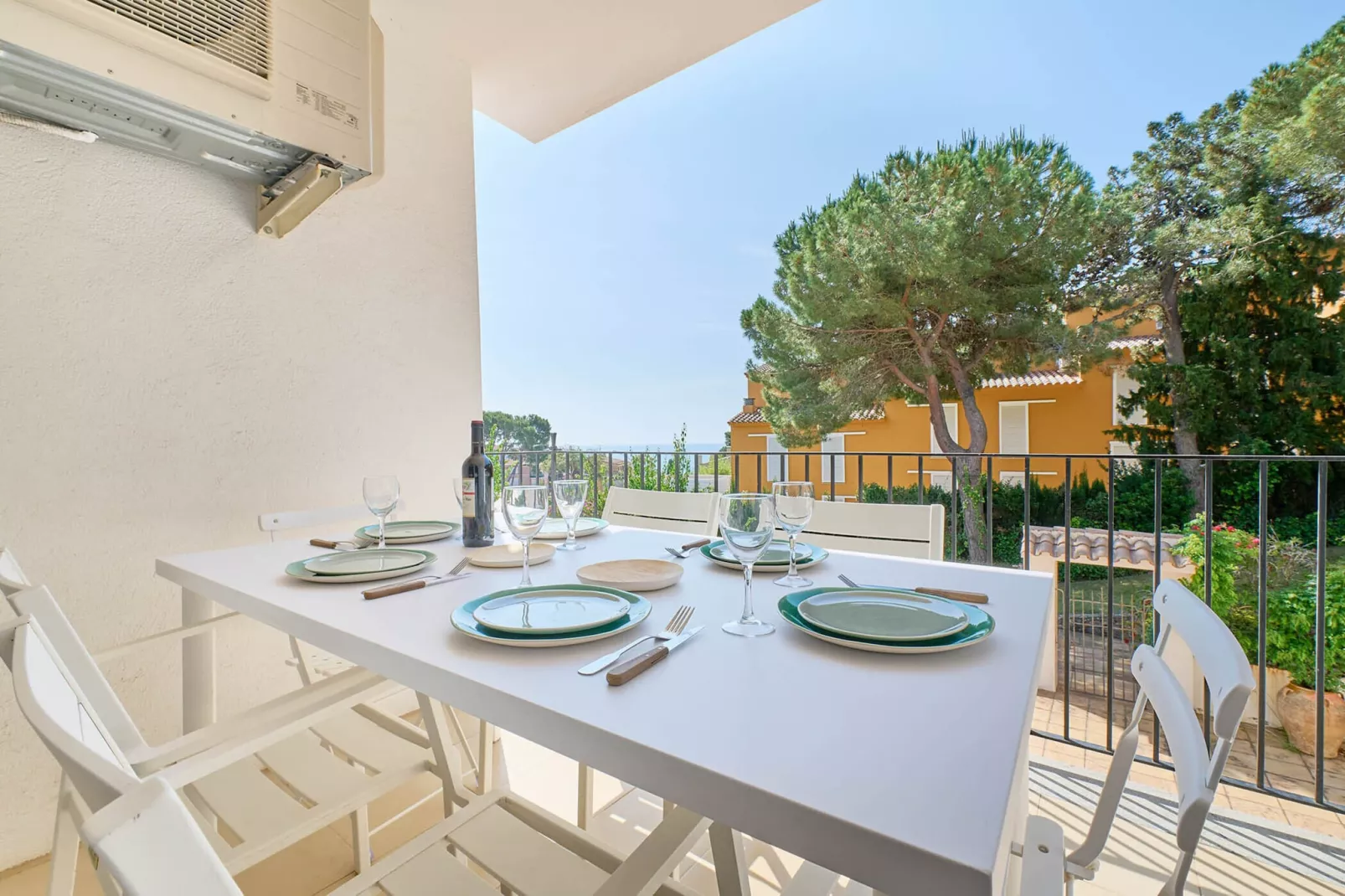Can Xeret-Terrasbalkon