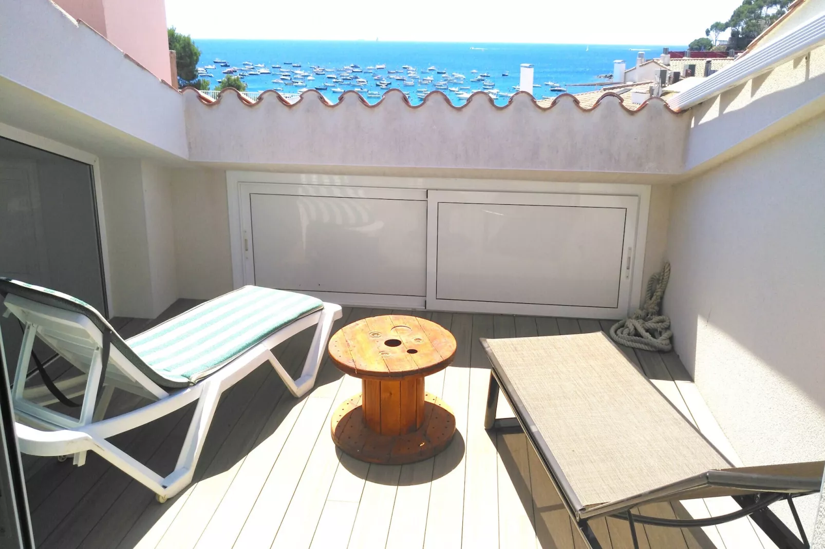 Roger d`en flor-Terrasbalkon