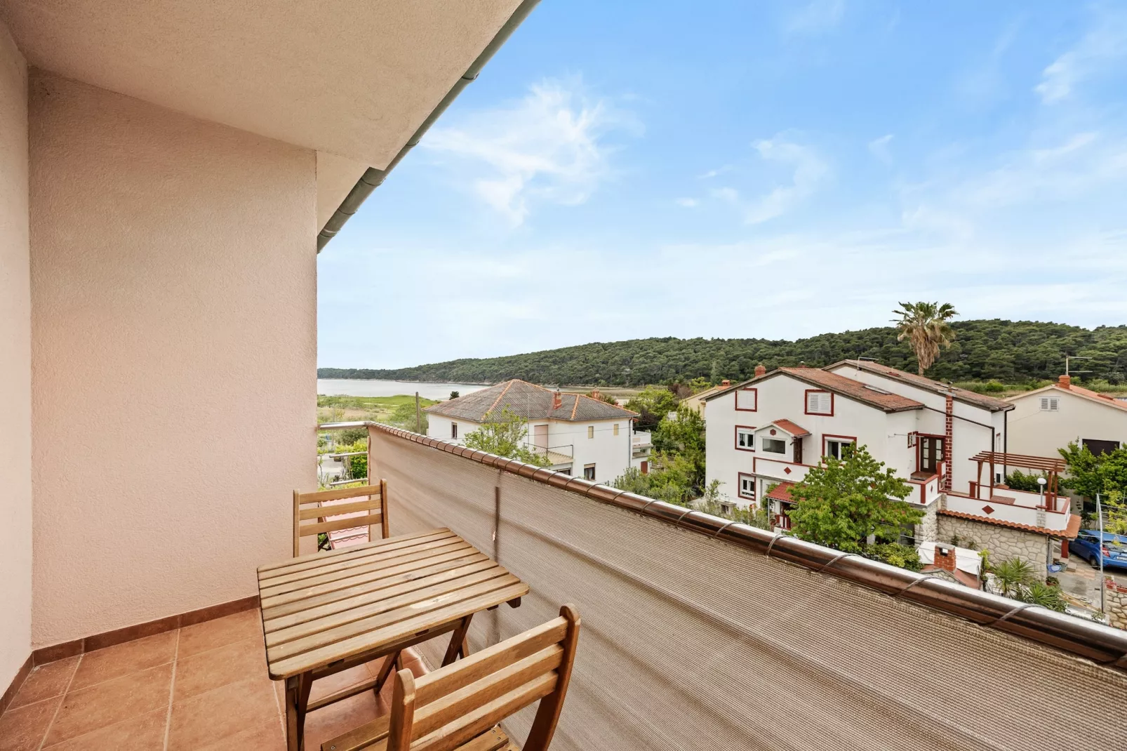 Apartments Neda - Two Bedroom Apartment Ruzmarin-Terrasbalkon
