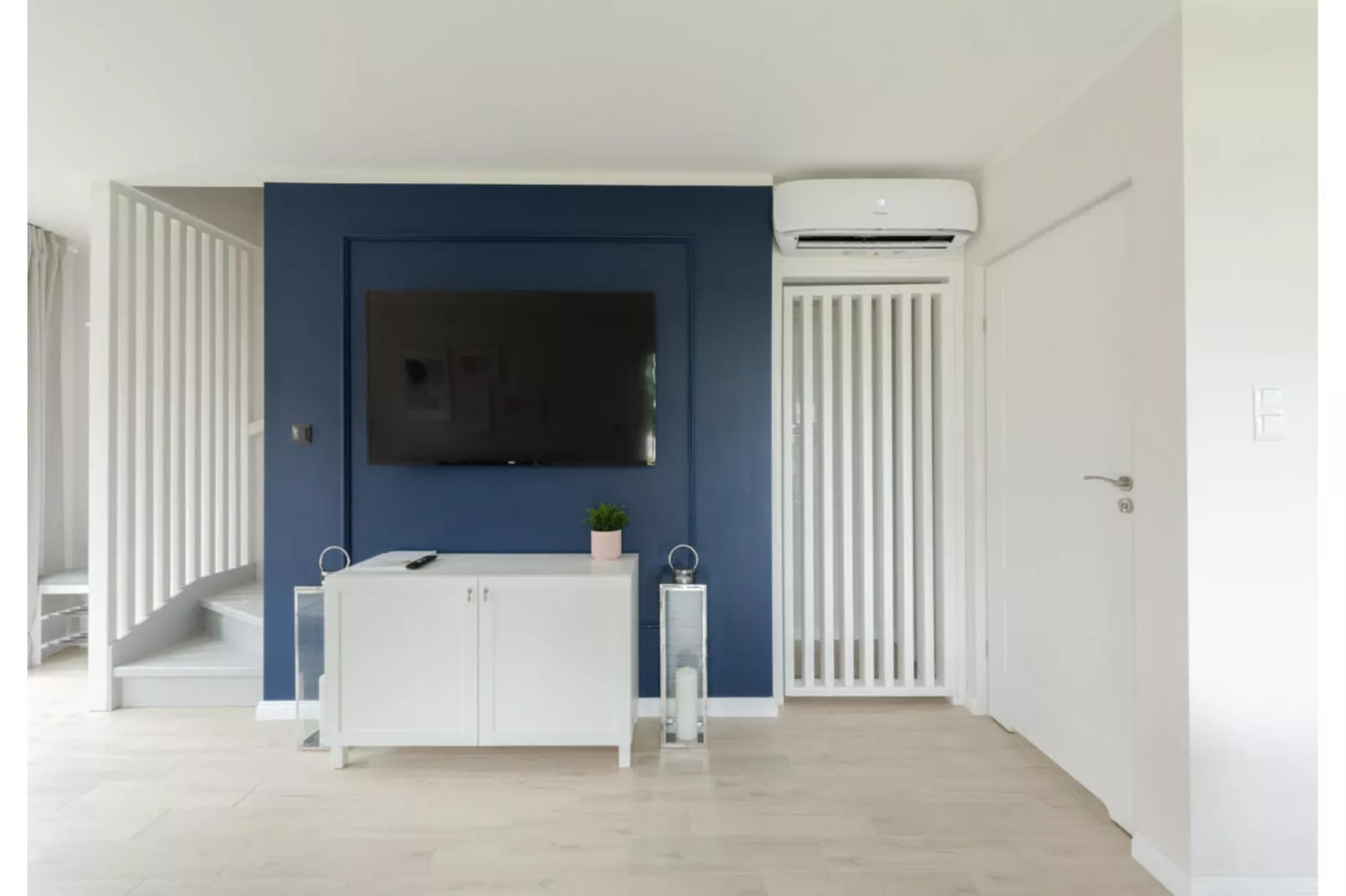 Villa Hoff Ferienhäuser Domek 4 Pers-Woonkamer