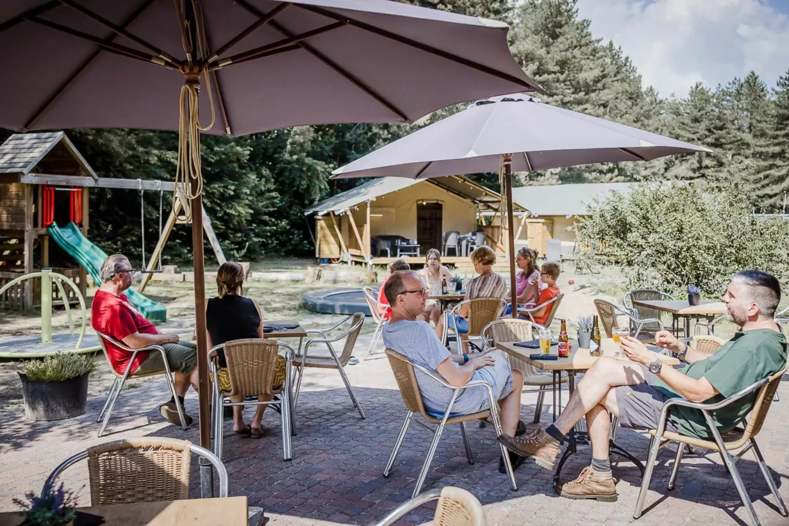 Koperwiek-Parkfaciliteiten