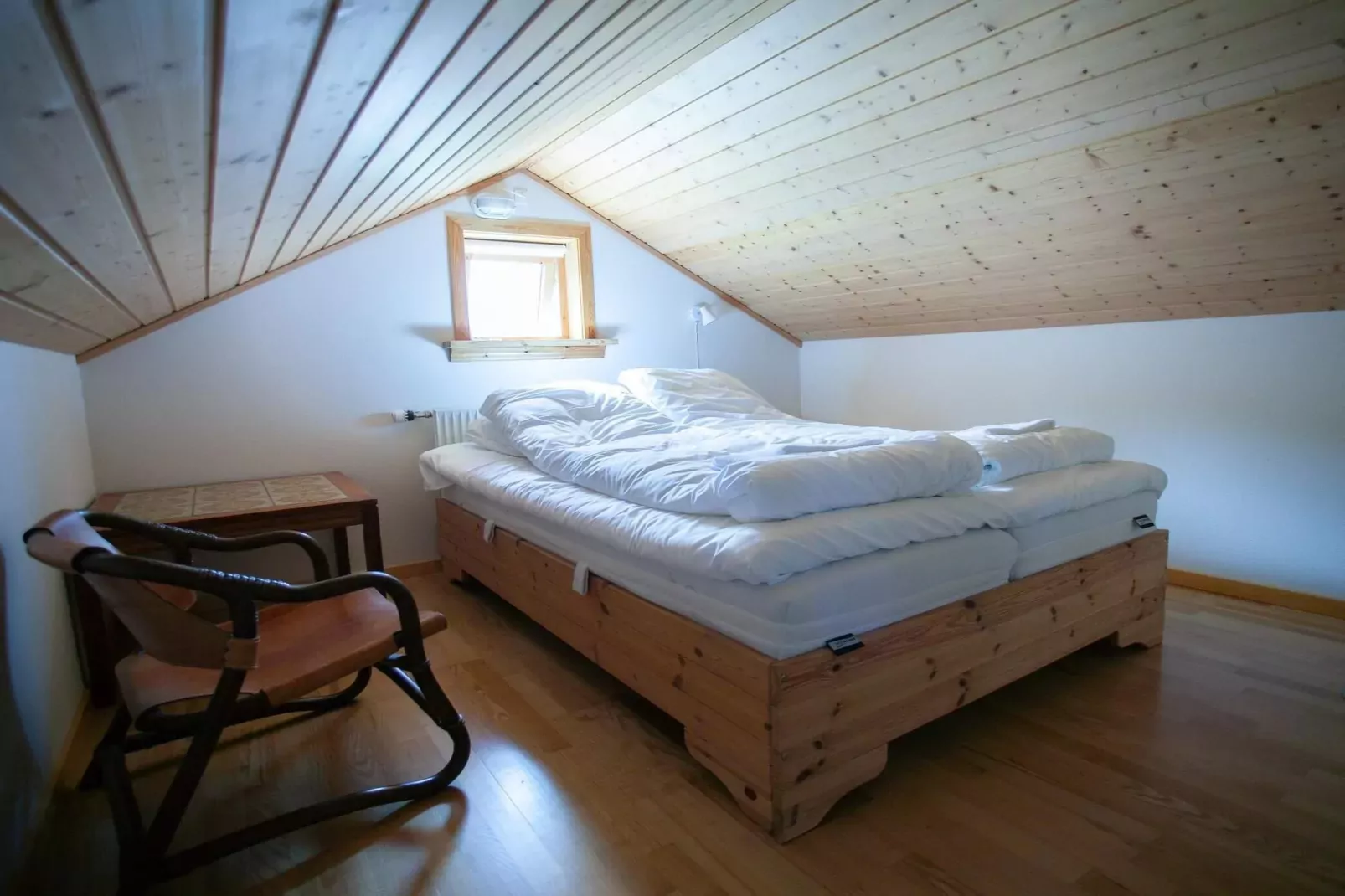 Idyllisch vakantiehuis met privétuin-Binnen