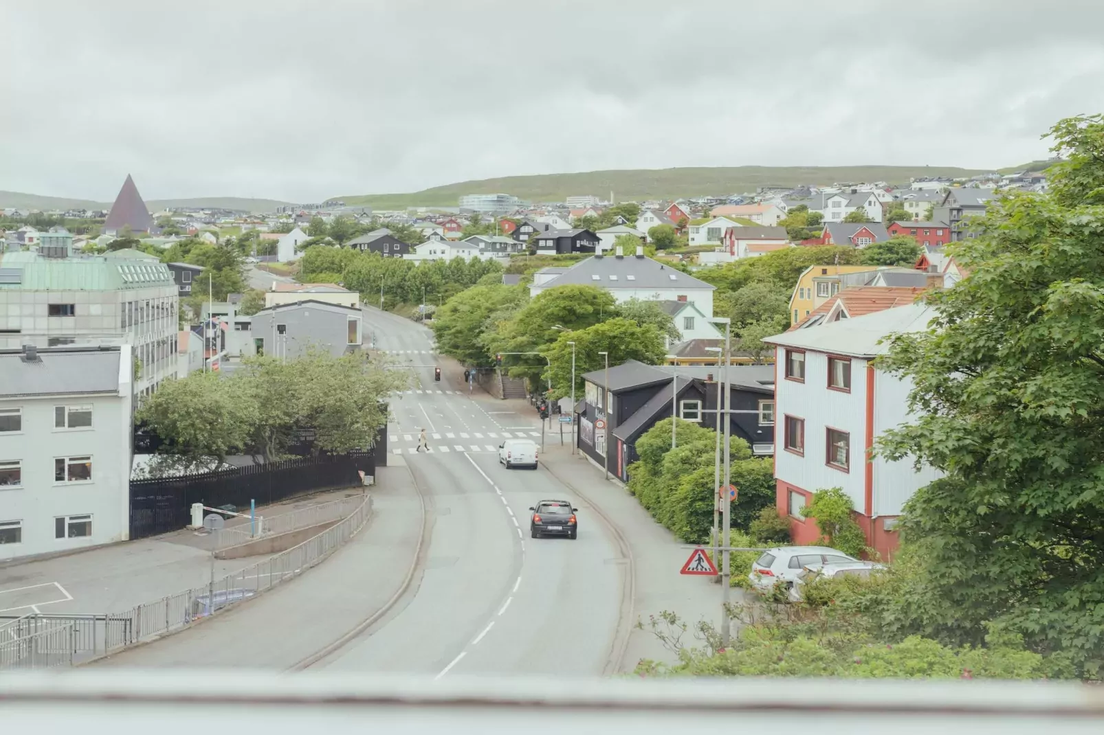 Centraal 3BR in Torshavn -- By Traum Ferienwohnungen-Uitzicht
