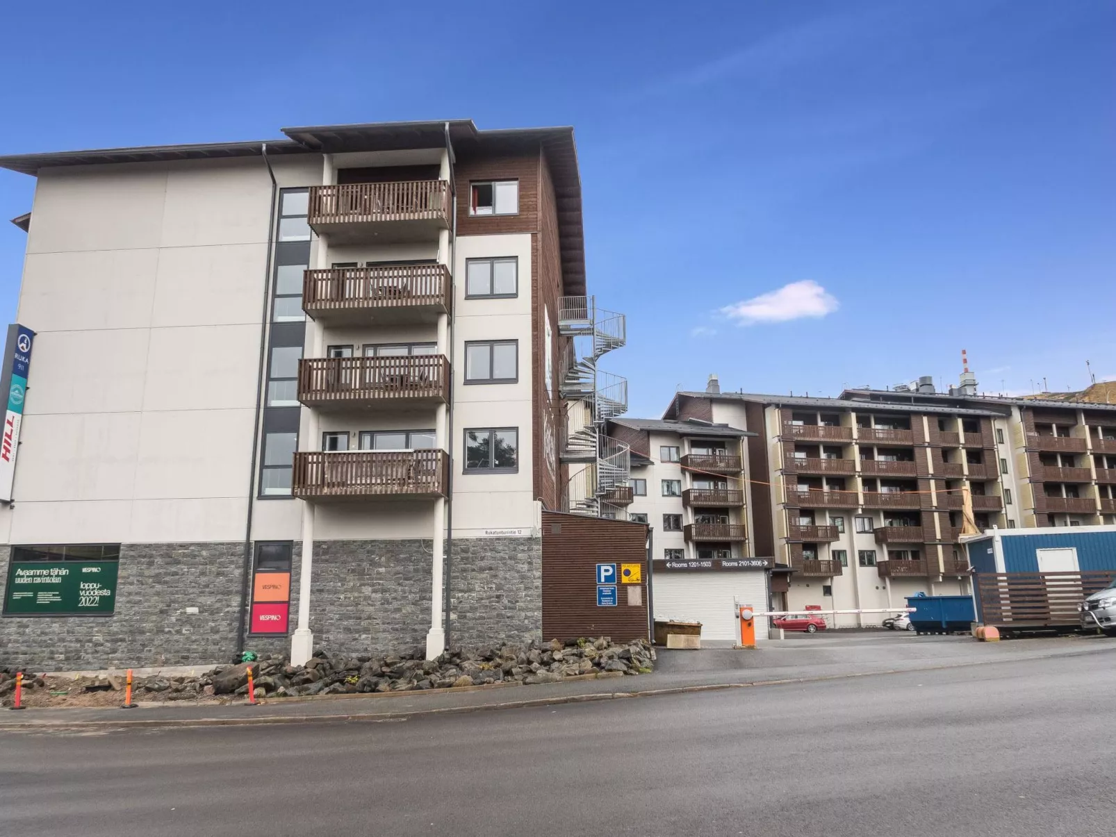 Ruka ski chalets 46, 1207-Buiten