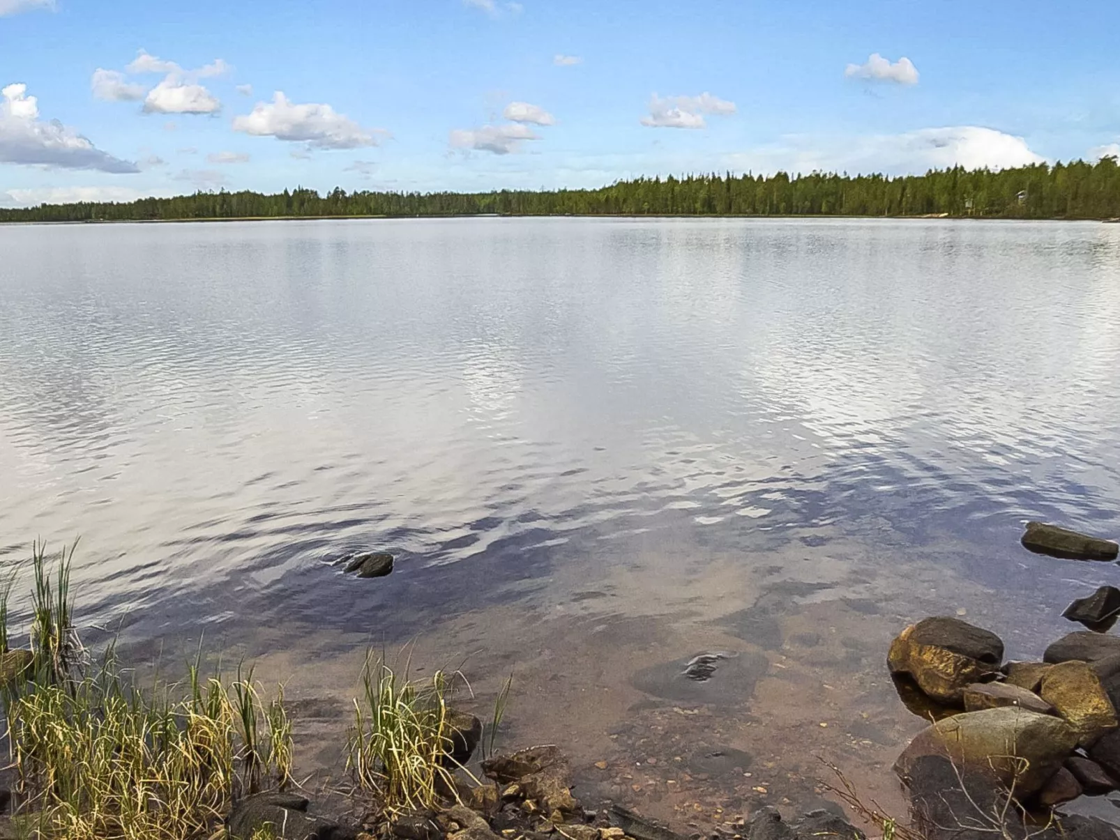 Kitkajoen lomatuvat ahven-Buiten