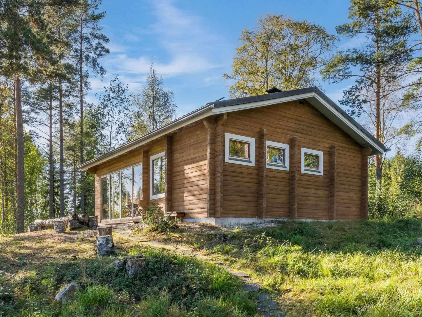 Sakarinniemi, vaikon loma 5-Buiten
