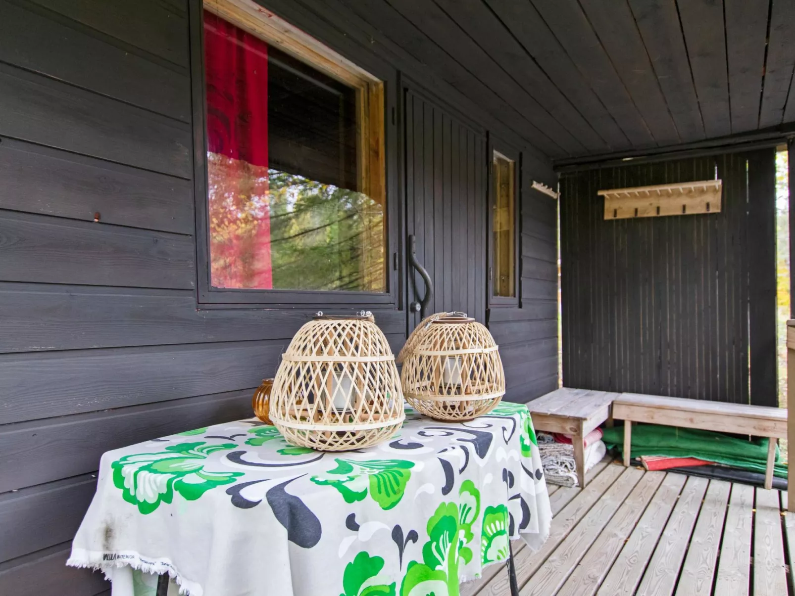 Koskimökki, vaikon loma 3-Buiten