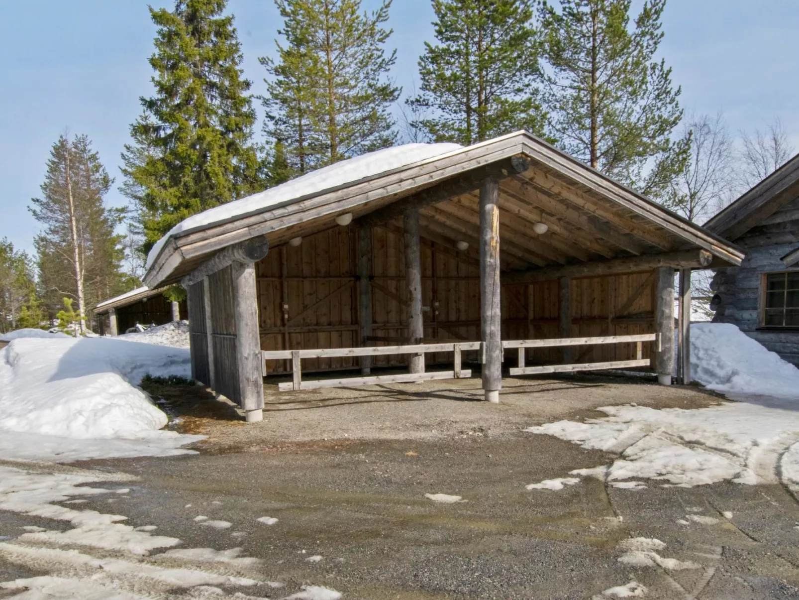 Saaruantupa-Buiten