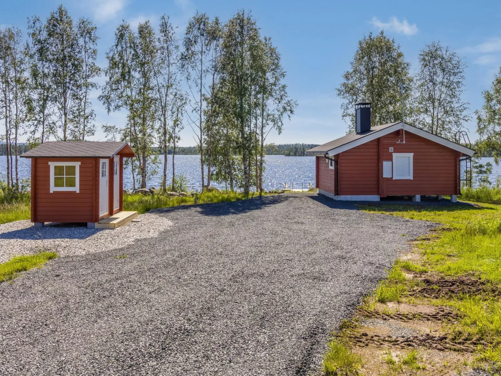 Ruka-kitkan käki-Buiten