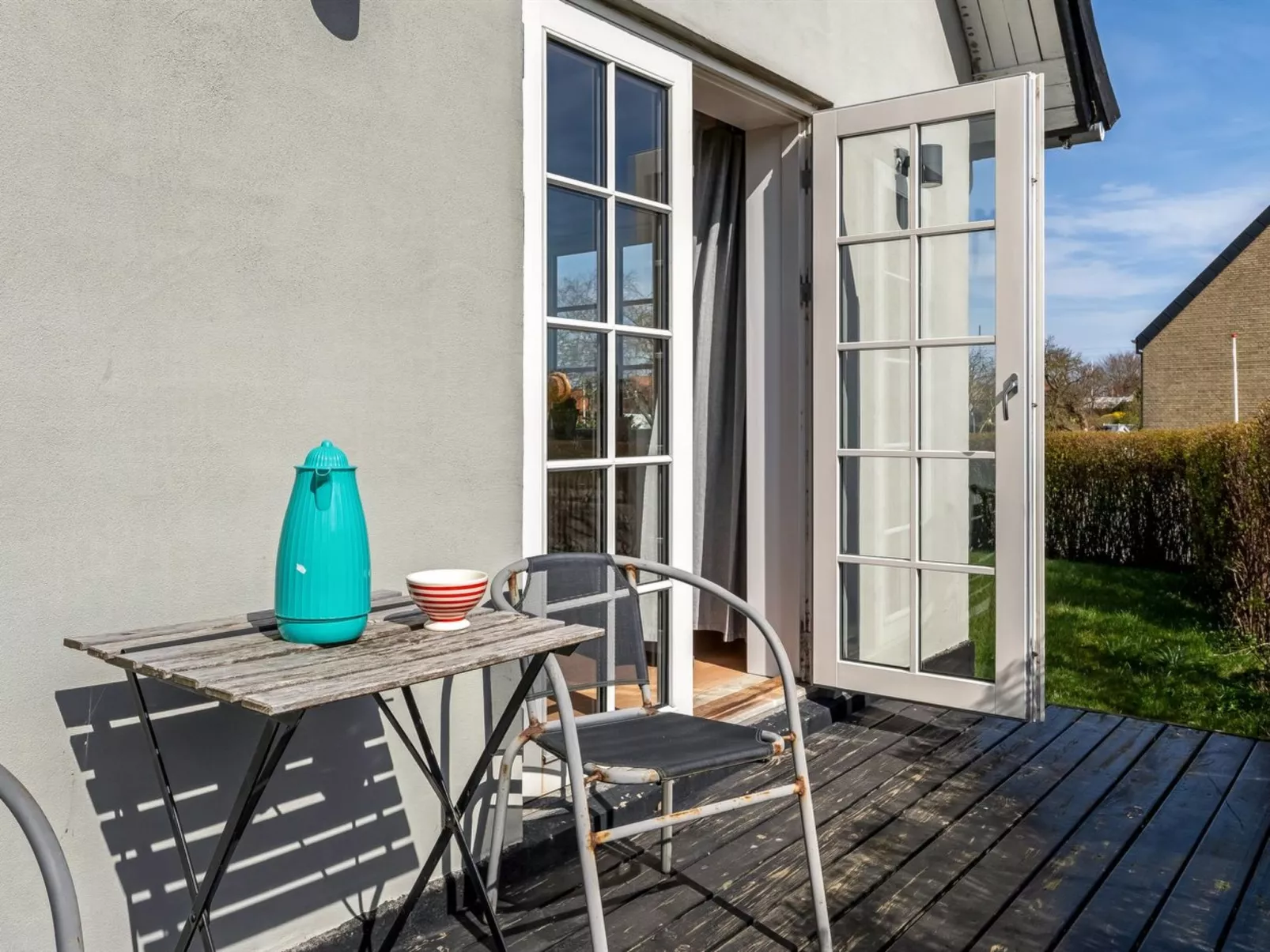 "Richardine" - 600m from the sea-Buiten