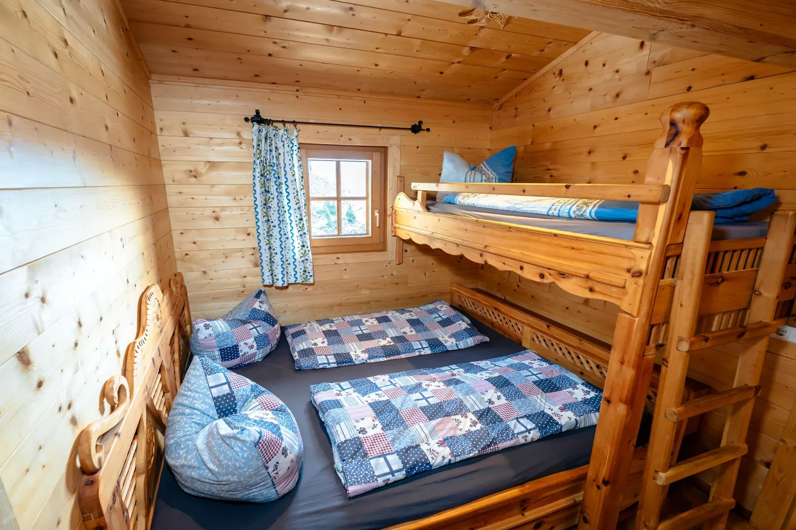 Edelweisshütte-Slaapkamer