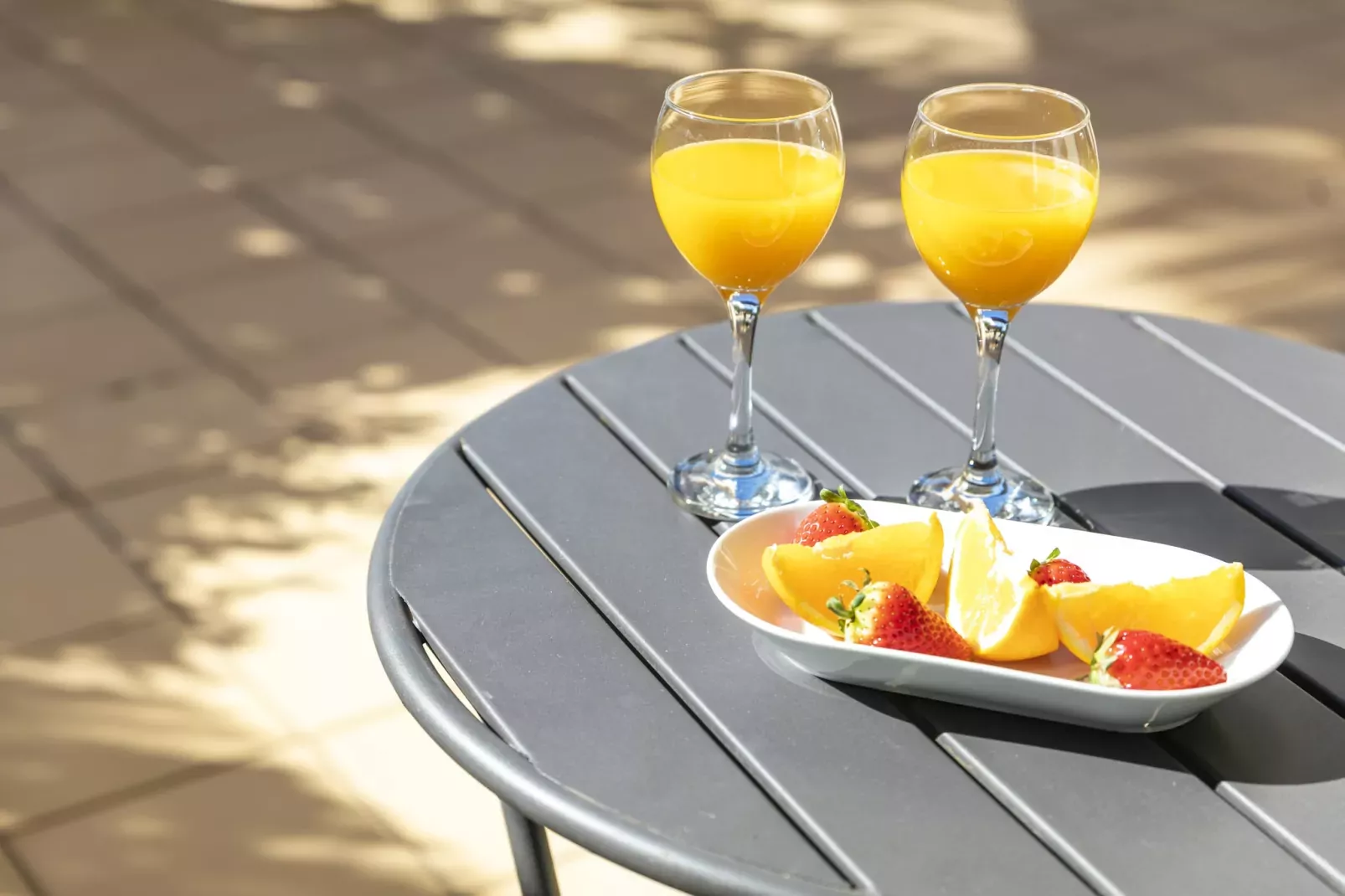 The Palm House - Townhouse at Vale de Milho golf-Sfeer