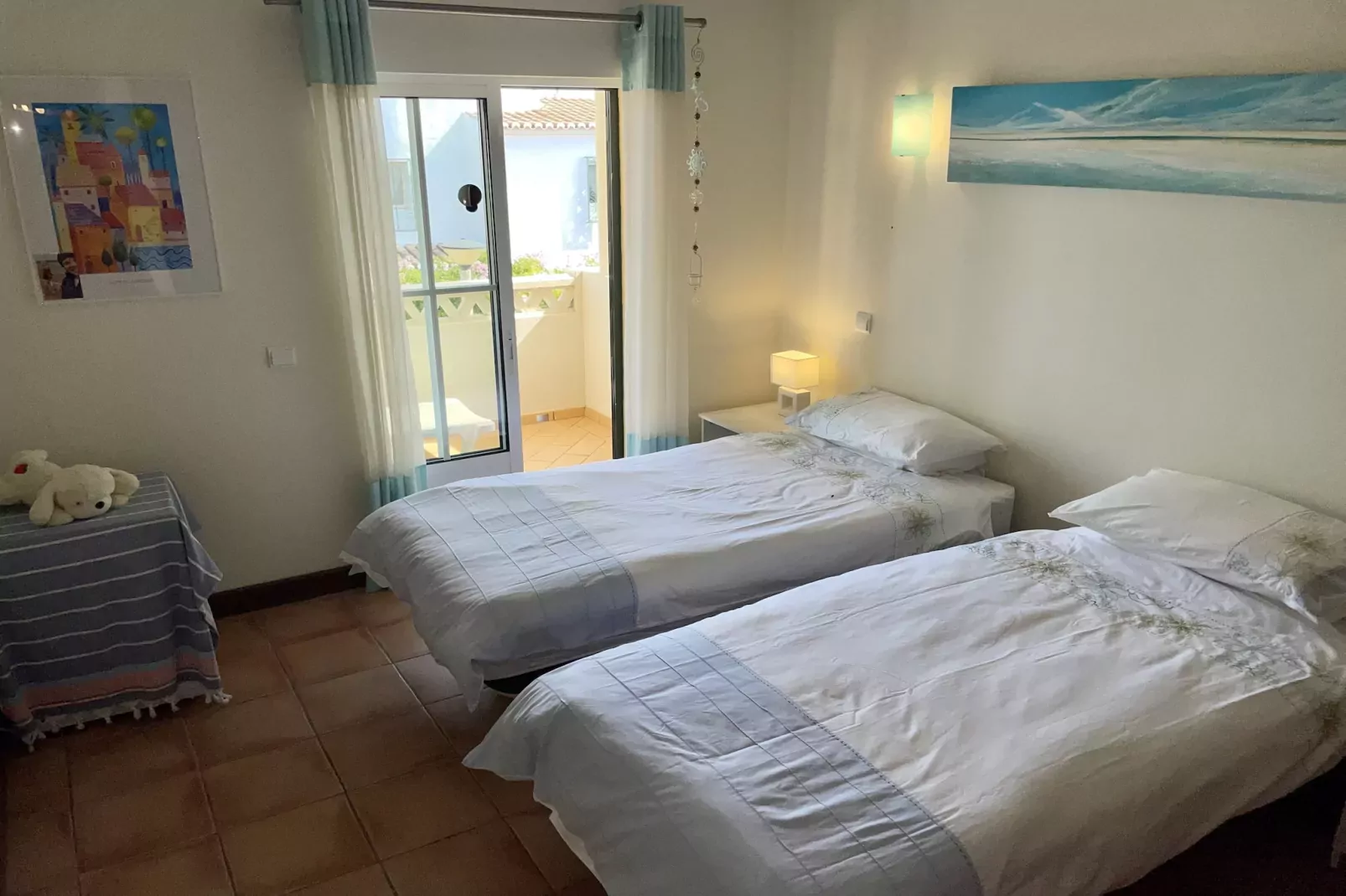 22 Terraços de Benagil (Casa Liz)-Slaapkamer