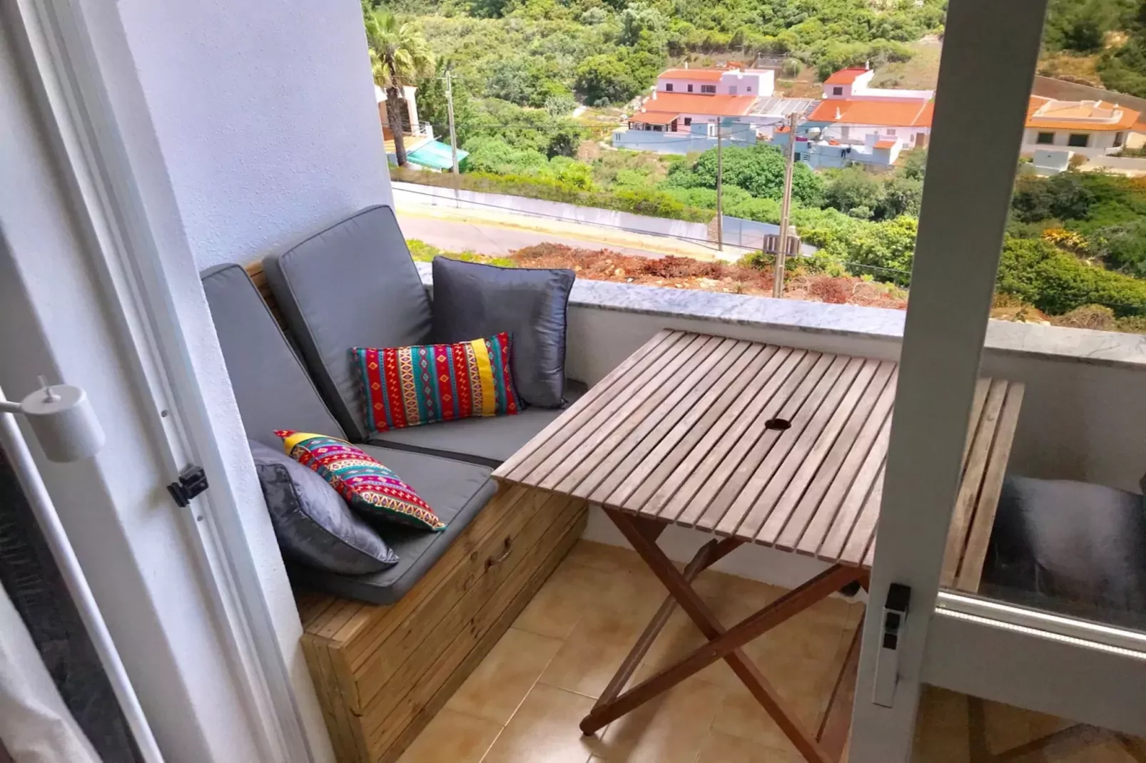 Casa de Sorte - Seaview apartment-Terrasbalkon