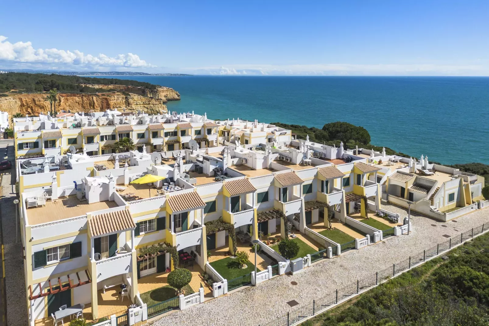 27 Terraços de Benagil (Casa Oceane)-Gebieden zomer 1km