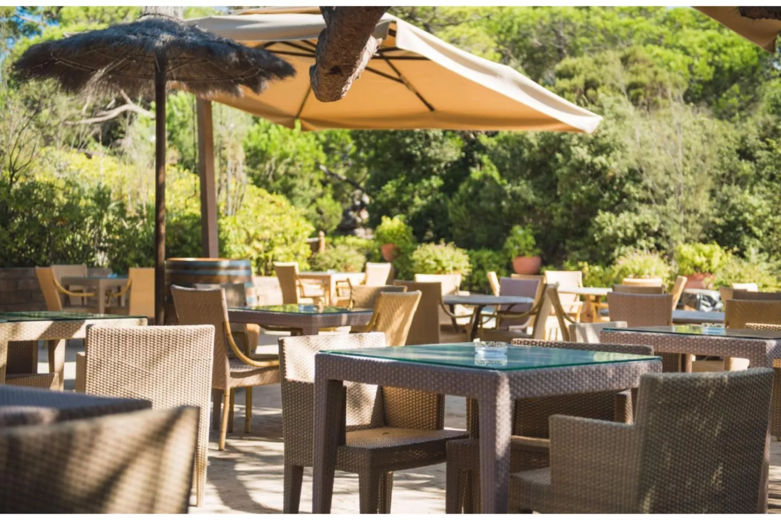 ROCCAMARE RESORT 1-Zi-App Studio Deluxe BK/TE 28 qm-Parkfaciliteiten