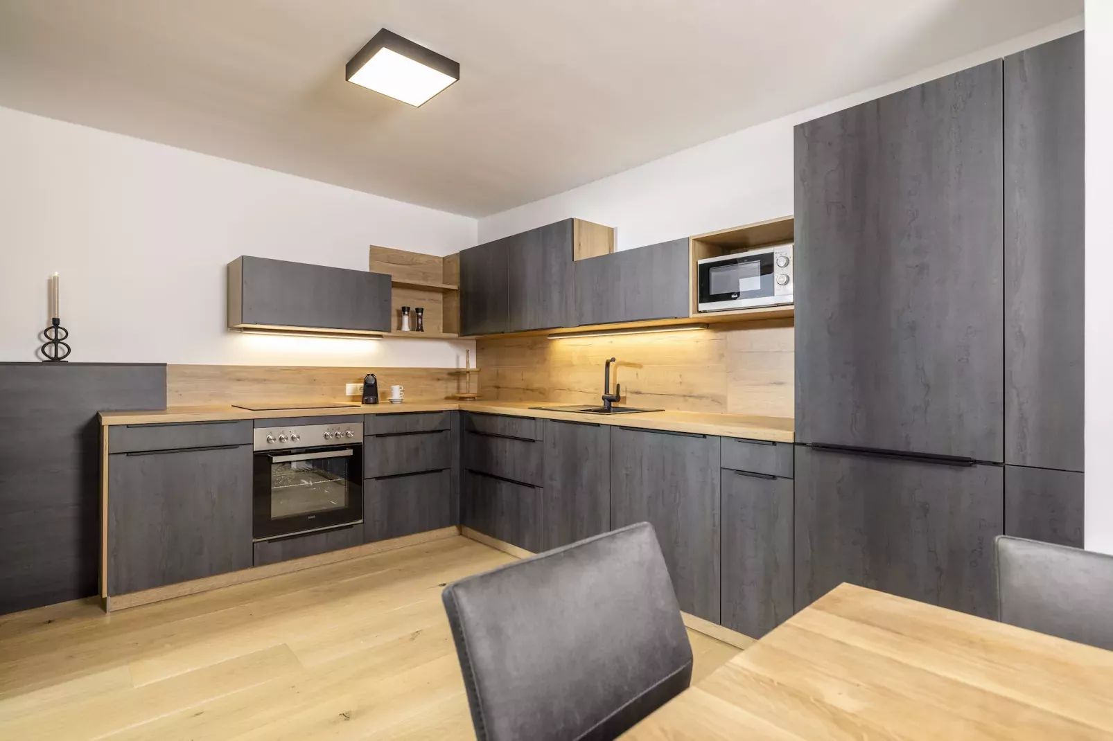 Apartments Austria Söll / APARTMENT TYPE B-Keuken