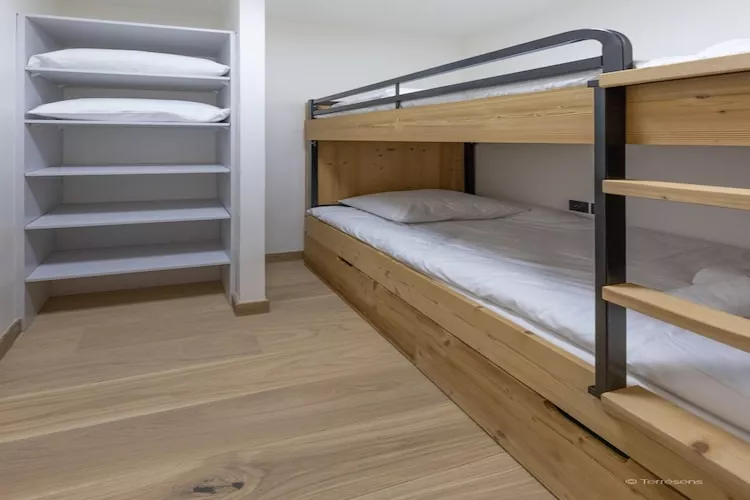 SERRE CHEVALIER Le Cristal Lodge-A26S-Slaapkamer