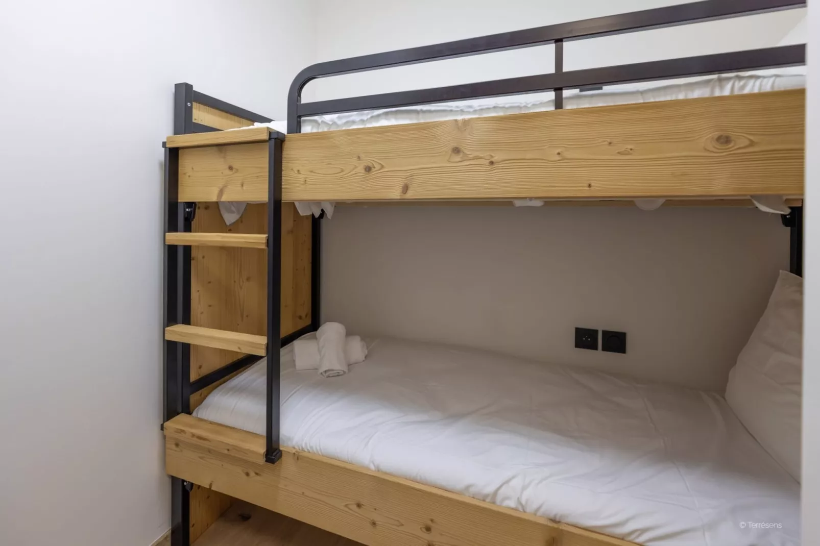 SERRE CHEVALIER Le Cristal Lodge-A38S-Slaapkamer