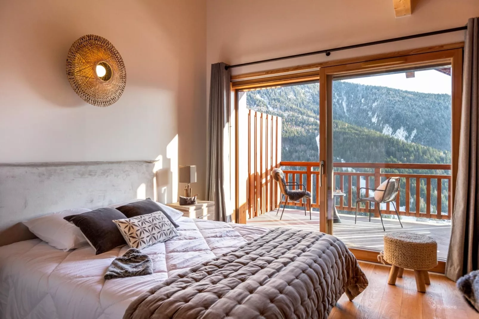 VAUJANY Le Saphir-A36P-Slaapkamer