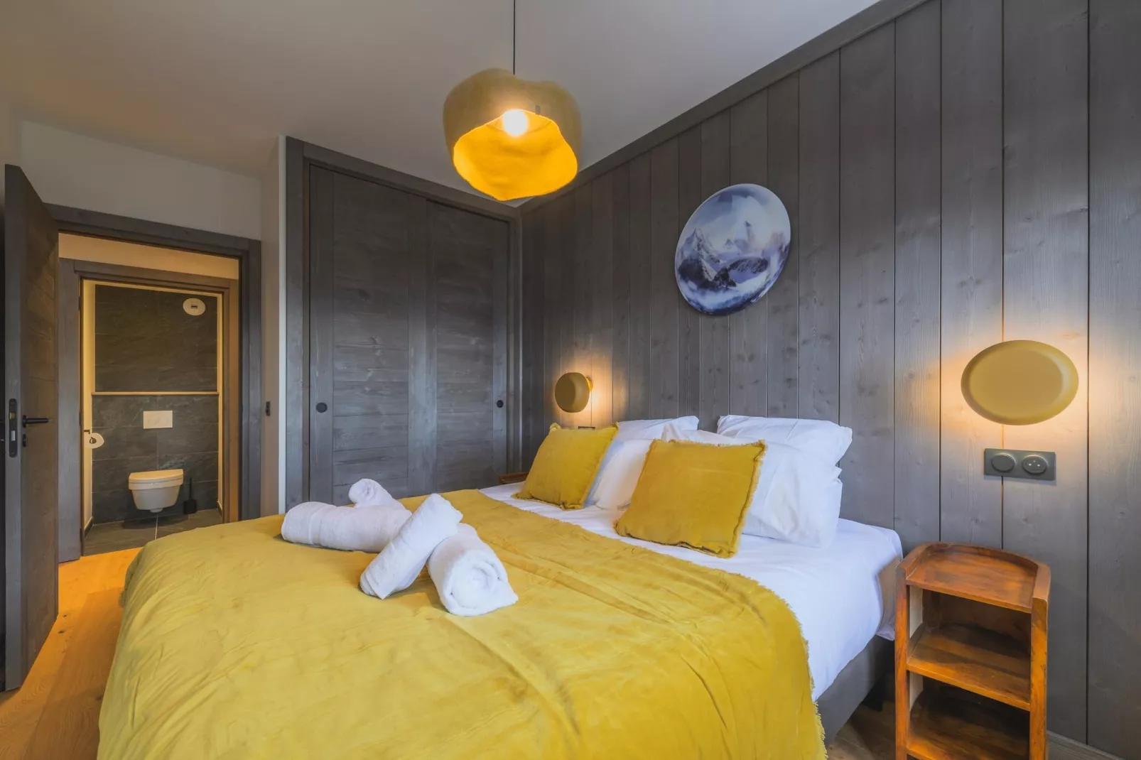 Résidence PLAN PEISEY Le Quartz -A50S-Slaapkamer