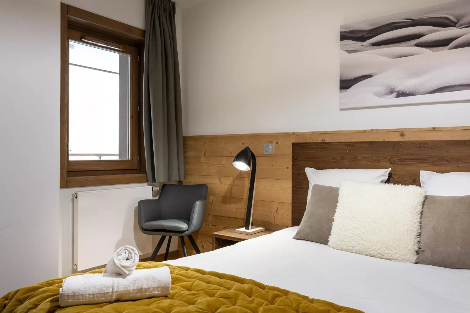 Le Diamant des Neiges-A38S-Slaapkamer