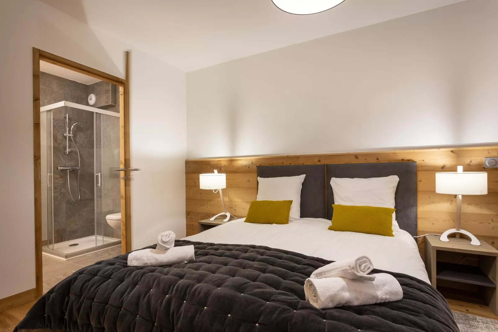 Le Diamant des Neiges-A62P-Slaapkamer