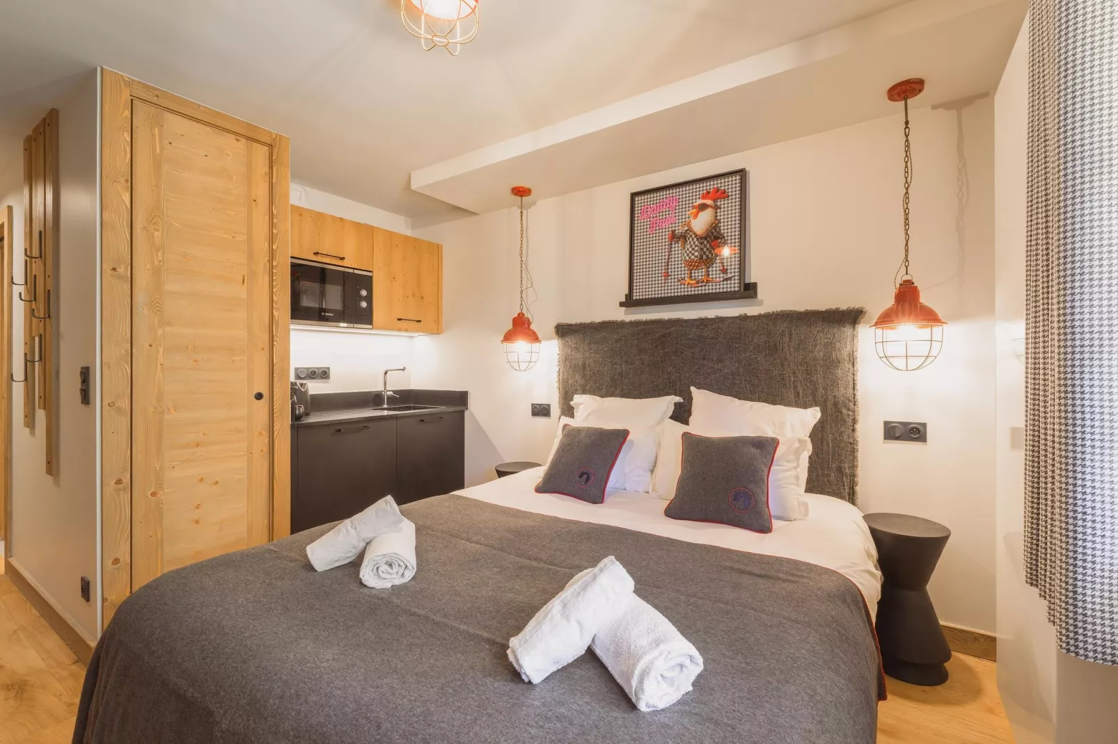 MEGEVE L’Eclat des Vériaz-S12S-Slaapkamer