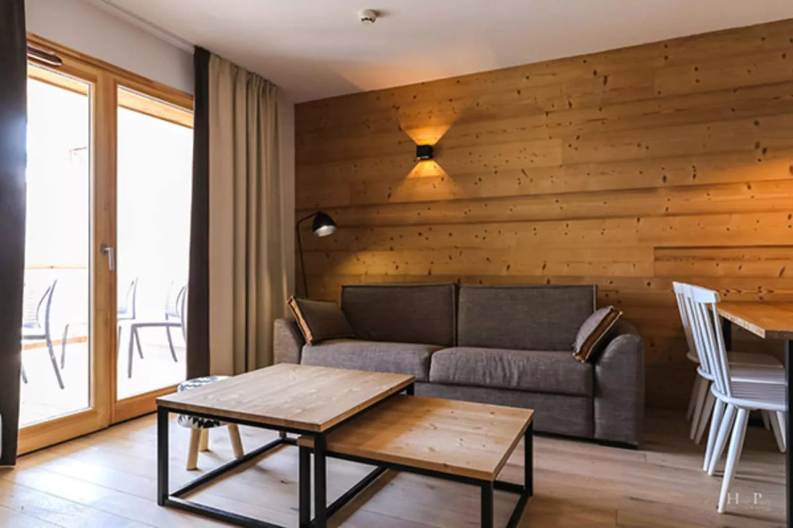 COMBLOUX Les Fermes du Mont Blanc - A24P-Woonkamer