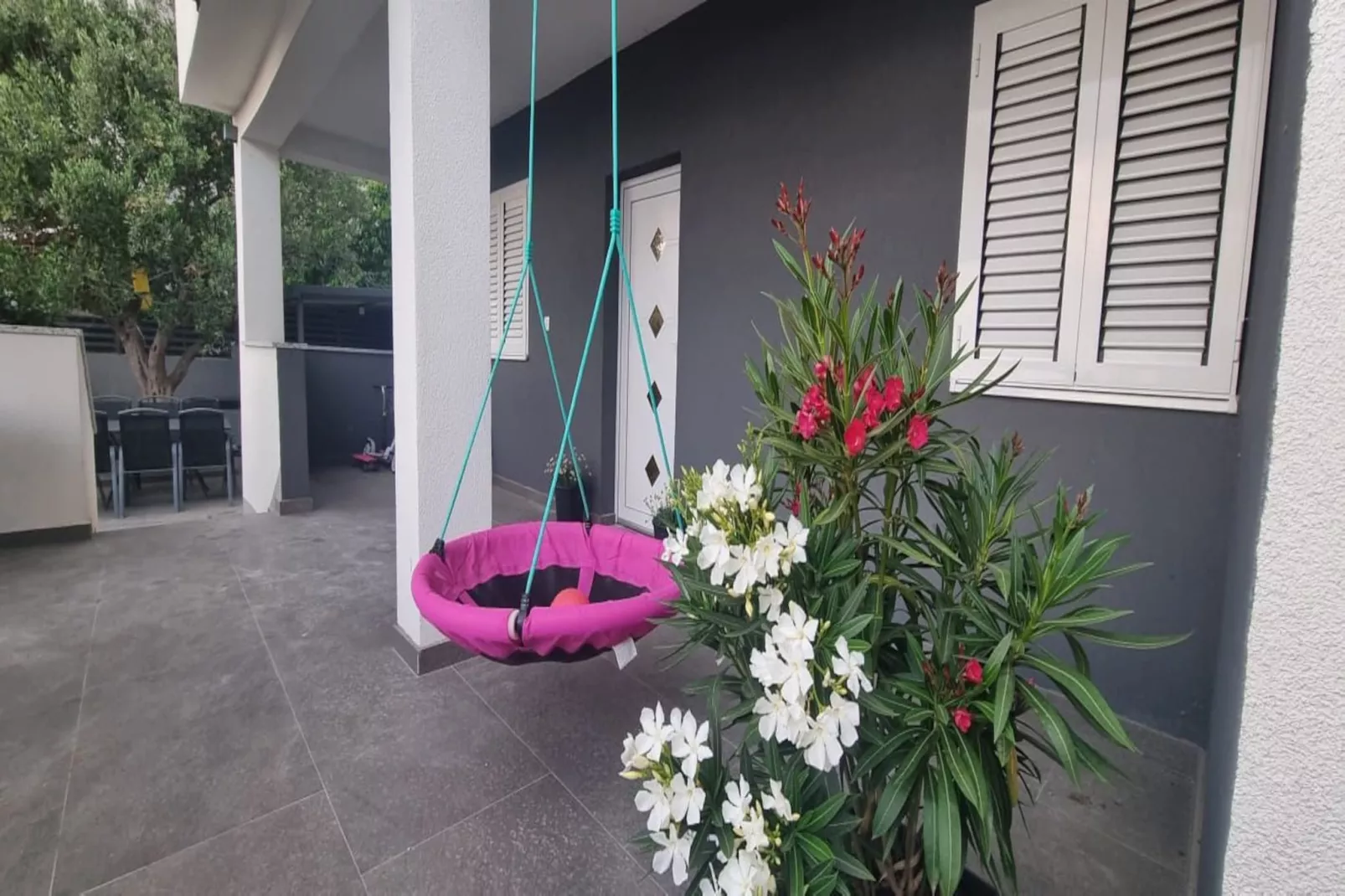 Apartment Viva - three bedroom apartment-Terras