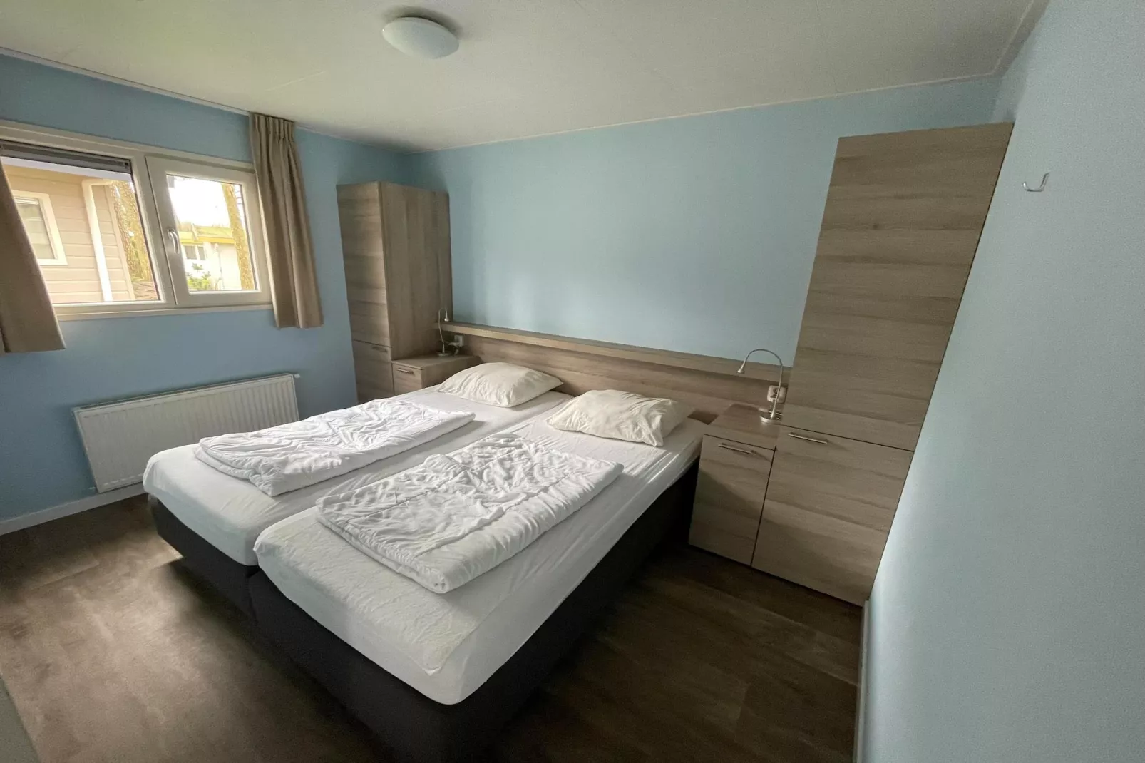 Bungalow Chalet+ | 2 - 4 people-Slaapkamer