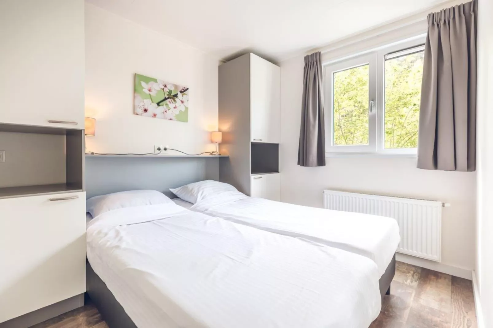 Forest Edge Chalet | 2 - 6 people-Slaapkamer