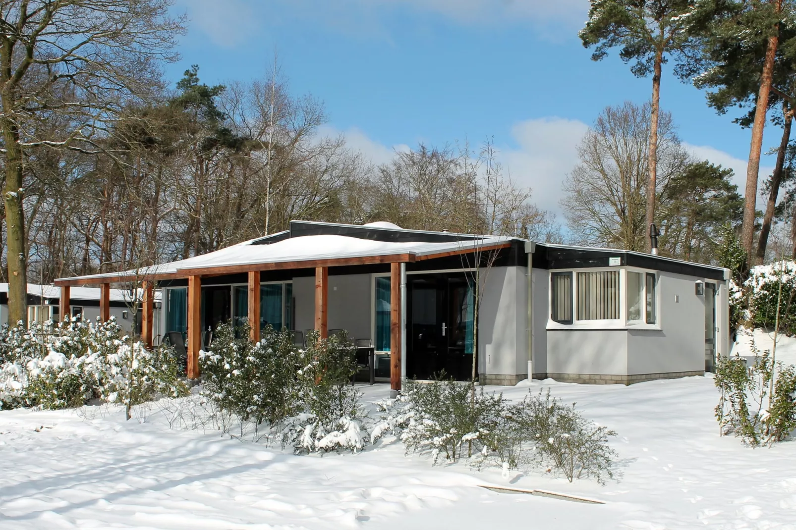 Bungalow | 12 people-Exterieur winter